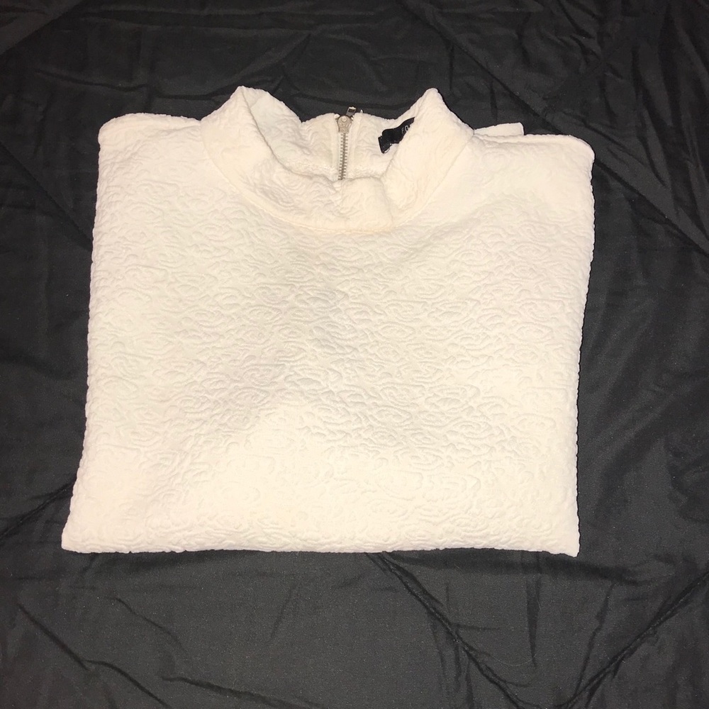 Forever21. Small, white blouse